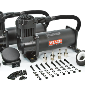 Комплект из 2-х компрессоров VIAIR 444C черный матовый